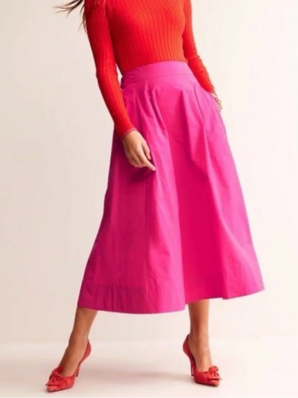 NWT Boden Isabella Midi Skirt